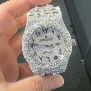 white arabic numerals ap watch