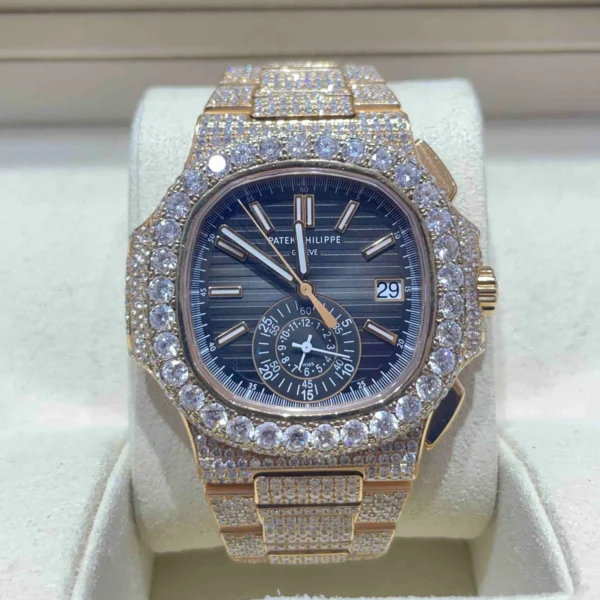 iced patek philippe