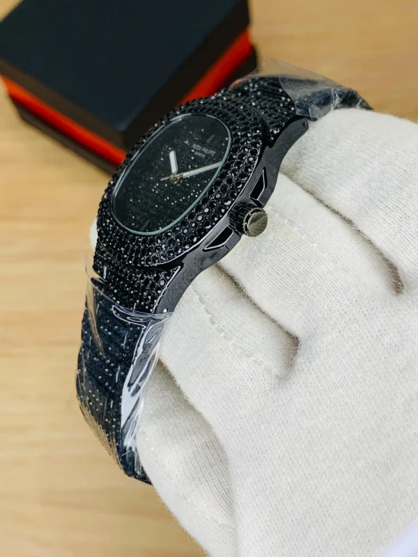 patek philippe black stone