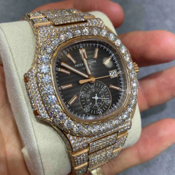 iced patek philippe