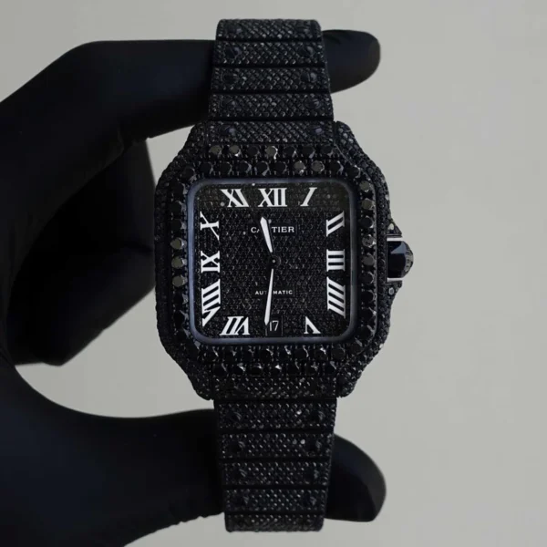 black diamond cartier