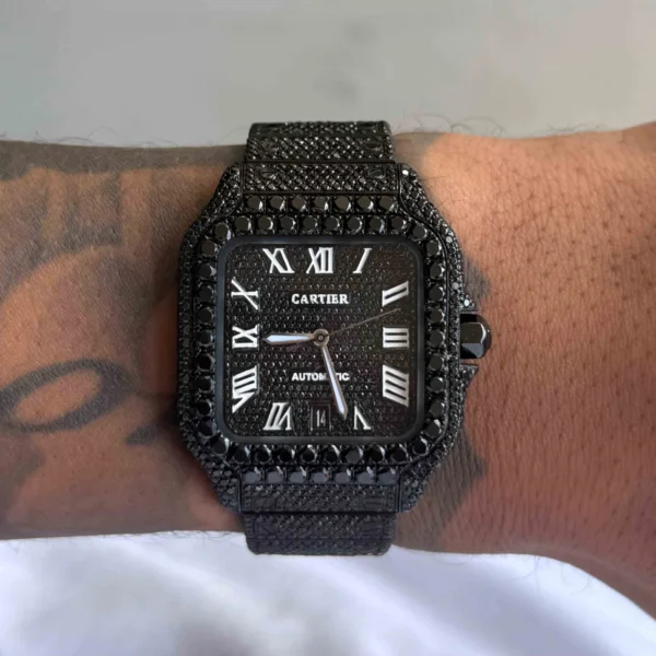 black diamond cartier