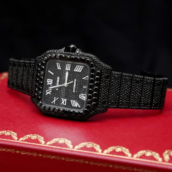 black diamond cartier