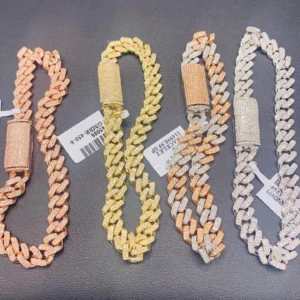 10k gold solid bussdown cuban