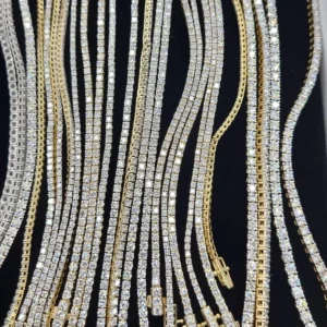 14k tennis bracelets