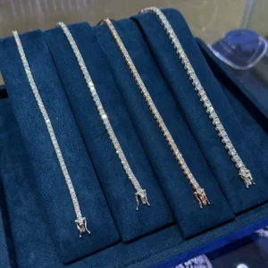 925 tennis bracelets 4mm