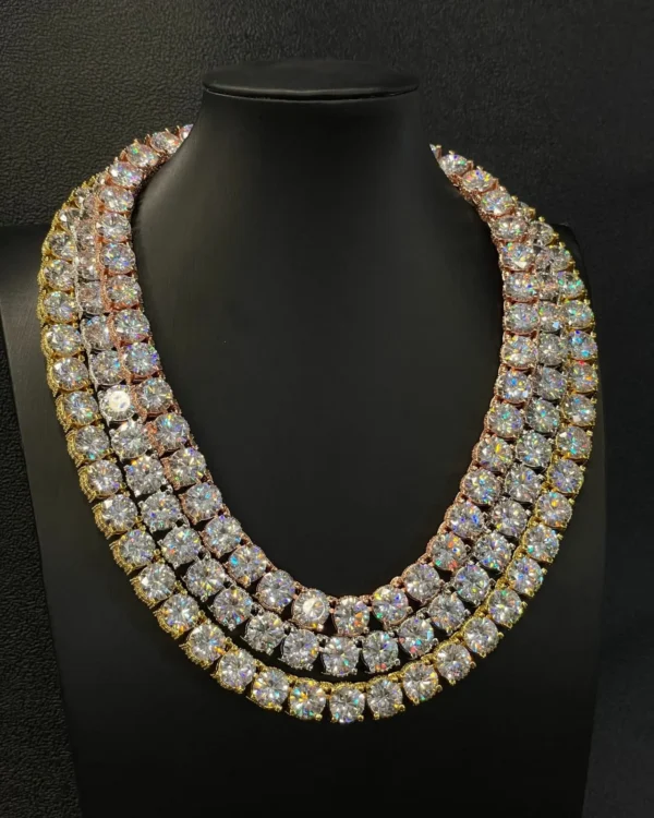 10 mm tennis chain design
