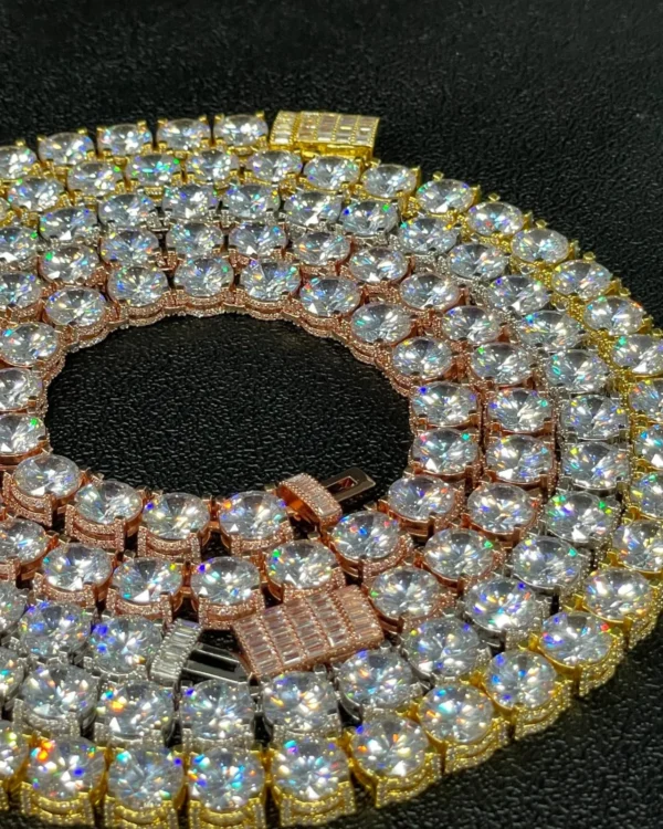 10 mm tennis chain design