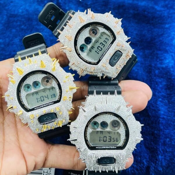 g shock thorn black