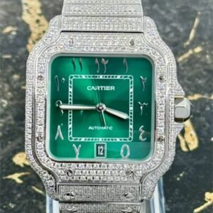 iced cartier green