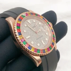 sv jewels moissanite watch