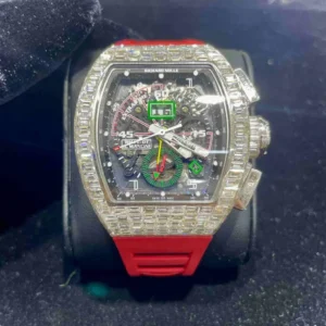 Richard Mille RM 11 Bezel Bust Down