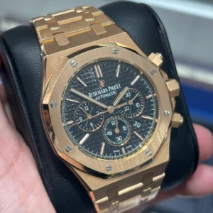 Audemars Piguet Royal Oak 42mm 18kt Rose Gold: Iconic Swiss Watch
