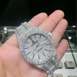 All White Regular Dial Ap