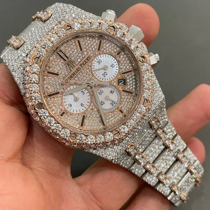 41mm Audemars Piguet Diamond Watch - Image 2